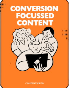 conversion focussed content