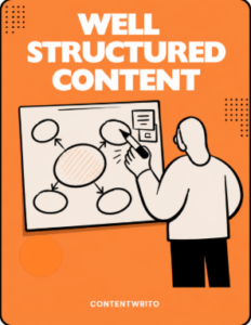 well structured content